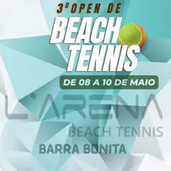 3º L'ARENA OPEN DE BEACH TENNIS - MISTA D