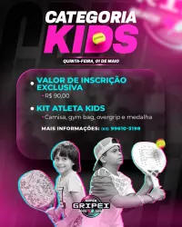 II Open Gripei Beach Tennis - Kids