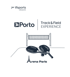 TORNEIO TRACK FIELD - ARENA PARIS  - MISTA D