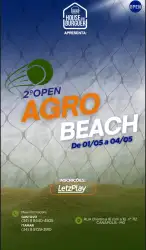 2° OPEN AGRO BEACH - HOUSE BEER BURGUER  - Categoria Mista D