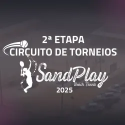 SANDPLAY - 2ª ETAPA  - MASCULINO D
