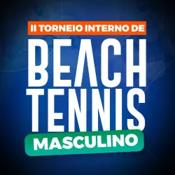 II TORNEIO INTERNO MASCULINO DE BEACH TENNIS DO ASSARY - DUPLAS MASCULINO B 