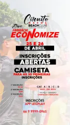 2ª Etapa Circuito Arena Beach Club Etapa: FARMACIA ECONOMIZE  - DUPLAS MISTO D