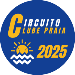 Circuito Clube Praia 2025 (2° ETAPA) - C Masculina