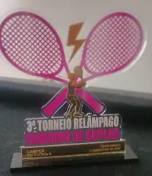 Torneio Relâmpago de Duplas - 1º Semestre de 2025 - 3Âº Torneio RelÃ¢mpago Feminino de Duplas