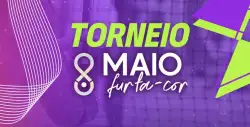 Torneio Solidário - Maio Furta-cor  - Dupla Sub12 - Feminina