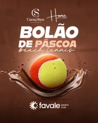Bolão de Páscoa Cacau Show - DUPLA FEMININA C