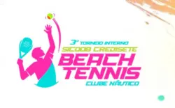 3º Torneio Interno Sicoob de Beach Tennis - Clube Náutico - FEMININA D
