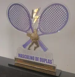 Torneio Relâmpago de Duplas - 1º Semestre de 2025 - 1Âº Torneio RelÃ¢mpago Masculino de Duplas - B/C