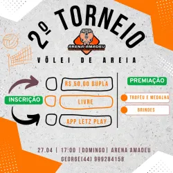 2º Torneio de Vôlei - 2º Torneio de Vôlei