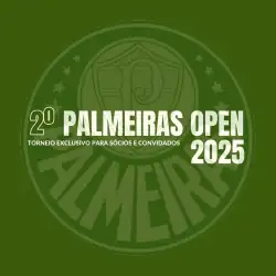 2º PALMEIRAS OPEN 2025