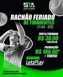 Rachão feriado tiradentes  - Masculino intermediário