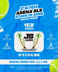 1° ETAPA DO CIRCUITO ARENA RLS - CATEGORIA MISTA D