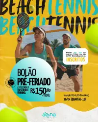 Bolão Pré-Feriado - MASCULINO D