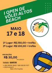 I OPEN VOLEI ALTOS BEACH