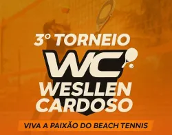 3° TORNEIO WESLLEN CARDOSO - Categoria B + C - MASCULINO