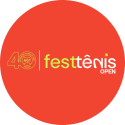 FESTTENIS OPEN - AGT - MISTO SIMPLES -  5a. CLASSE