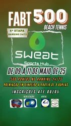 FABT500 SWEAT SPORTS HUB - Dupla Masculina C