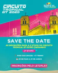 2ª Etapa Circuito Tropical BT 2025 Mogi das Cruzes - Feminina C