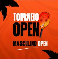 Torneio - Masculino Open - FLORES BT -  OPEN MASCULINA