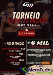 Show do milhão GM - Feminino D