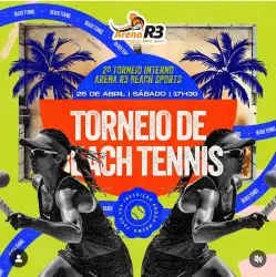 2° Torneio Interno + Convidados - DUPLA FEMININA D