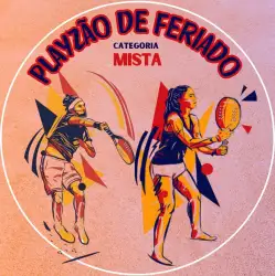 Playzão de Feriado - ATENAS Nova Odessa  - Mista Prata (C/ B-)
