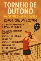 Torneio de outono  - Feminino D