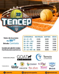 32º TENCEP - 2025 - 1º SEMESTRE - A2 Masculino