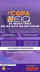 1° COPA ZEIQ DE BEACH TENNIS ARENA BEACH GUARÁ  - Feminino C .