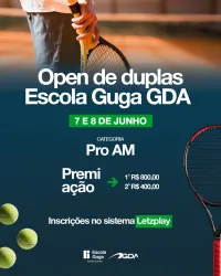 2º PRO AM ESCOLA GUGA GDA - PRO AM