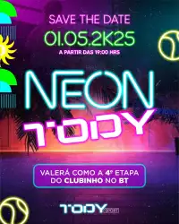 TORNIEO NEON - 4ª Etapa Clubinho - MISTA OPEN