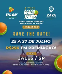 5º OPEN PLAY/ZAYA DE BEACH TENNIS - "CATEGORIA ""C"" MASCULINO"