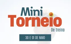 Mini torneio de treino