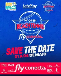 10° BOA BOLA OPEN DE BEACH TENNIS- FLY CONECTA - Masculino B