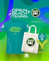 2º OPEN SUPER MINIBOX DE BEACH TENNIS L8 ARENA - MASCULINO D/C