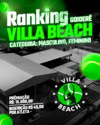 1º ETAPA  RANKING FEMININO - 1º ETAPA FEMININO D