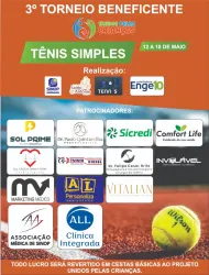 III Torneio Beneficente Unidos pelas Crianças  - 1 Classe Masculino