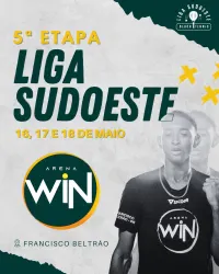 5ª Etapa Liga Sudoeste - Arena WIN - MASCULINO D