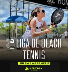Terceira Liga de Beach Tennis , Arena Positiva  - Mista C