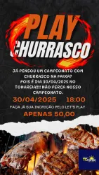 PLAY CHURRASCO 2025  - MASCULINO A (JOGADORES DAS CAATEGORIAS A,B e C)