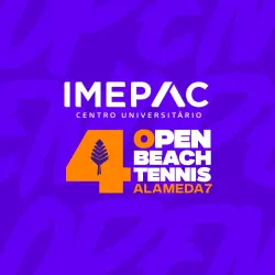 IMEPAC apresenta: 4º Open de Beach Tennis Alameda7 - Dupla Masculino D