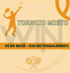 TORNEIO MISTO   - DIA DO TRABALHADOR  - BEACH  CATEGORIA E