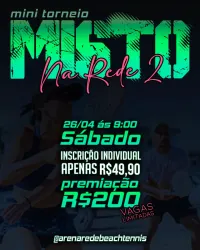Mista na Rede 02 Sábadão