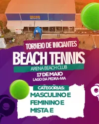 TORNEIO DE INICIANTES - MISTA E