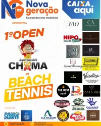 1º Open Supermercados Chama de Beach Tennis - MISTO B
