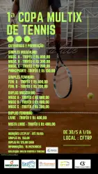  1 Copa Multix de tênis
