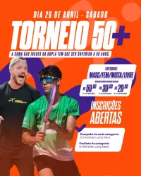ARENA LORENZETTI TORNEIO  - CATEGORIA FEMININO 50+
