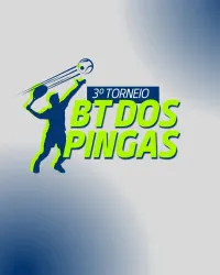 3º TORNEIO BT DOS PINGAS - DUPLA FEMININO INICIANTE