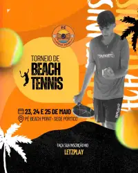 2º Torneio do Pé 2025 - Duplas - Masculino E